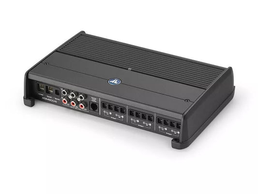 JL Audio XDM600/6 6-Channel Class D Full-Range Car / Marine Amplifier