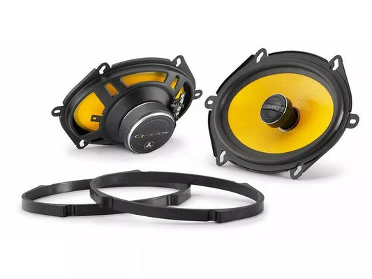 JL Audio C1-570x 5 x 7"/ 6 x 8" Coaxial Car Audio Speaker System 50w RMS
