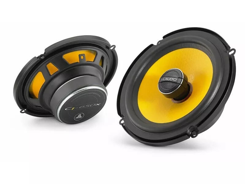 JL Audio C1-650x 6.5" (165 mm) Coaxial Car Audio Speaker System 50w RMS