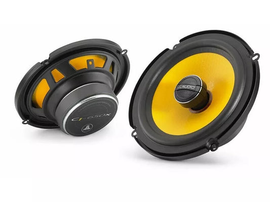 JL Audio C1-650x 6.5" (165 mm) Coaxial Car Audio Speaker System 50w RMS