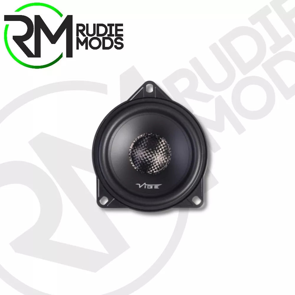 Vibe TESLA Direct Fit 4″ Plug & Play Midwoofer OPTISOUND OPTITESLA4M-V4