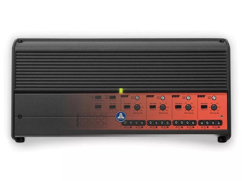 JL Audio XDM800/8-24V 8-Channel Class D Full-Range Car / Marine Amplifier-NEW!