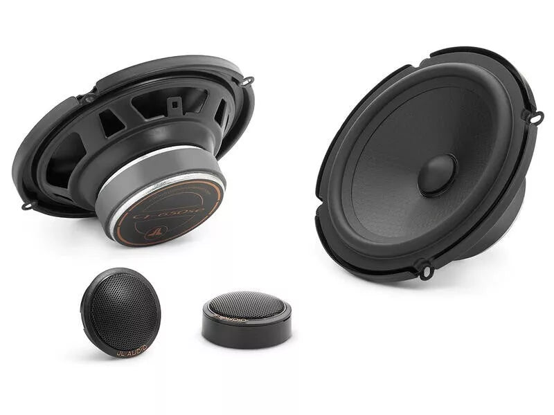 JL Audio C1-650se 6.5" (165 mm) Component Car Audio Speaker Silk Ed 50W RMS