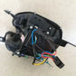 Mini 2007-2013 R55 and R56 Black LED Projector DRL Daylight Running Lights Headlights