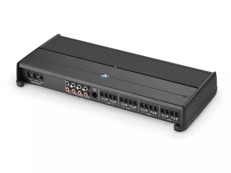 JL Audio XDM800/8 8-Channel Class D Full-Range Car / Marine Amplifier