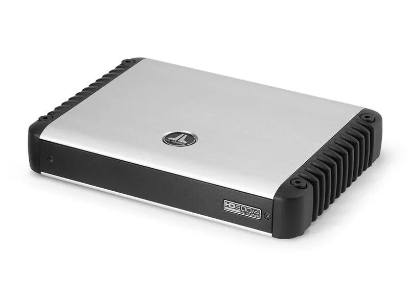 JL Audio HD600/4 4-Channel Class D Full-Range Amplifier, 150 W x 4 @ 1.5-4 Ω