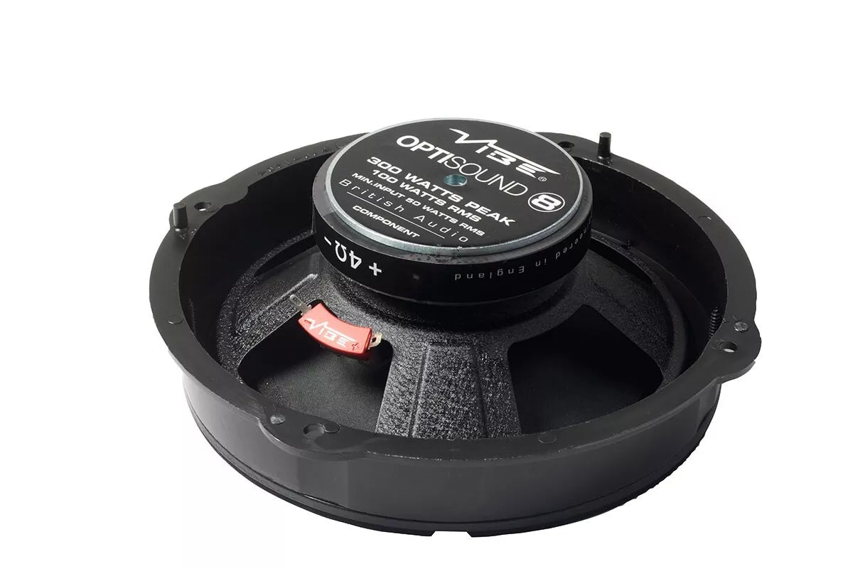 VIBE 8" Inch MK2 AUDI TT / Q7 Car Stereo Speaker Upgrade Fitting Kit