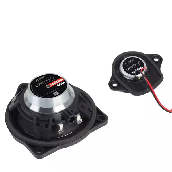 Vibe TESLA Direct Fit 4″ Plug & Play Midwoofer OPTISOUND OPTITESLA4M-V4
