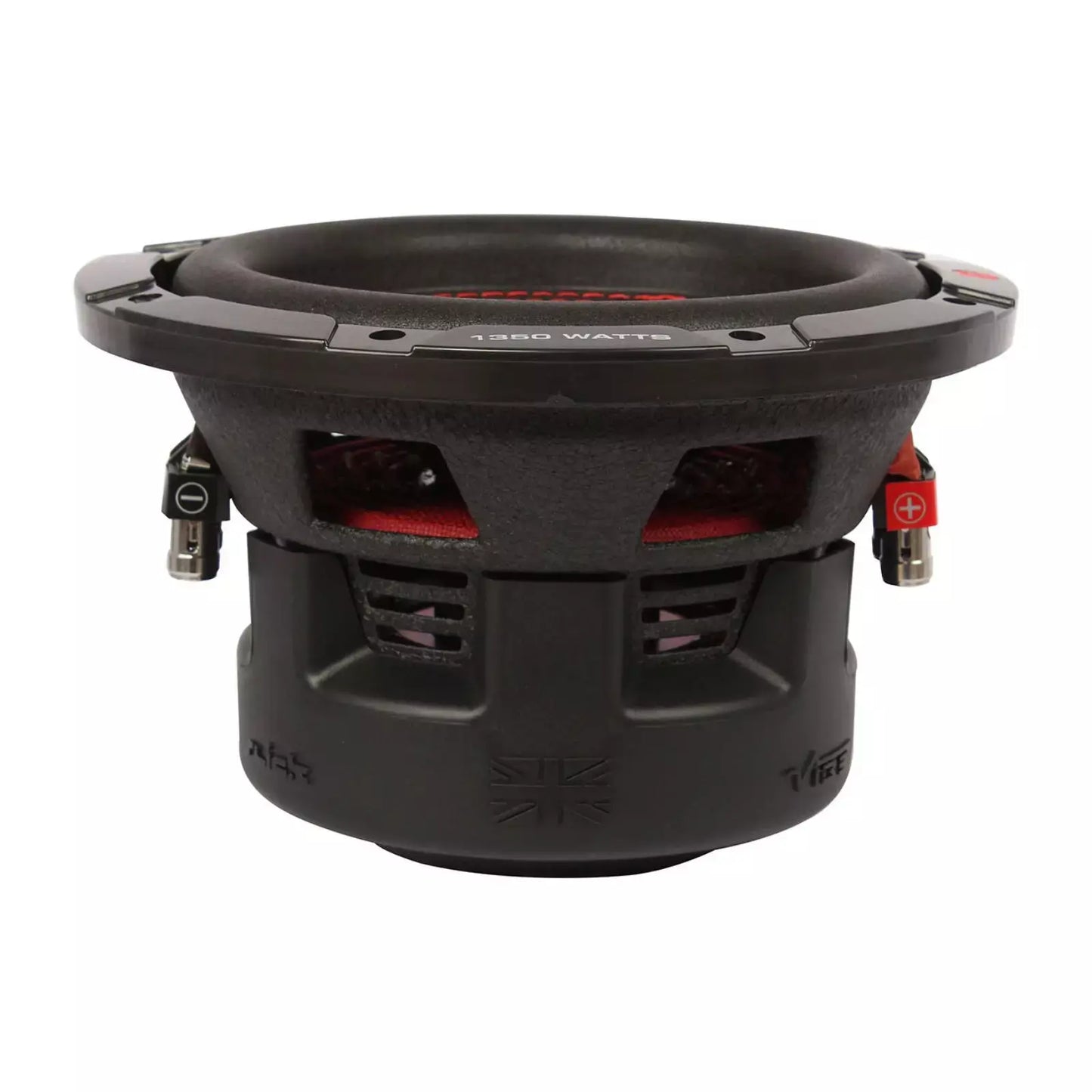 Vibe Subwoofer 8 Inch Powerful Car Bass Sub 450w RMS Dual 2 ohms SLICK8D2-V0