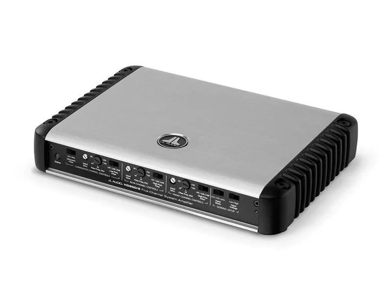 JL Audio HD900/5 5-Channel Class D System Amplifier, 100 W x 4 + 500 W x 1