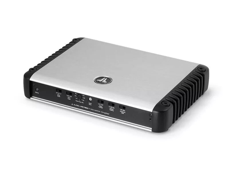 JL Audio HD750/1 Monoblock Class D Wide-Range Amplifier, 750 W x 1 @ 1.5-4 Ω