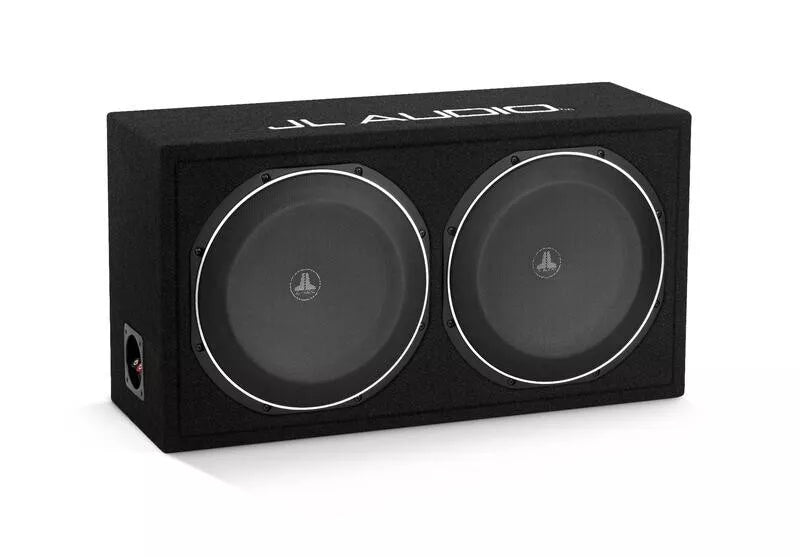 JL Audio CS212LG-TW1 Car Audio Enclosed Subwoofer System - 600 W, 2 Ω