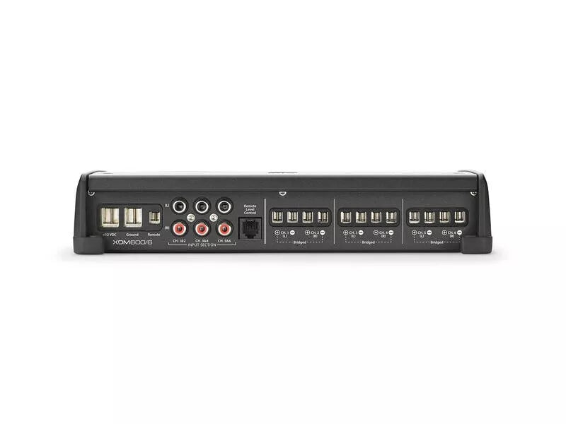 JL Audio XDM600/6 6-Channel Class D Full-Range Car / Marine Amplifier