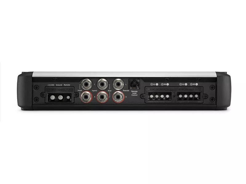 JL Audio HD600/4 4-Channel Class D Full-Range Amplifier, 150 W x 4 @ 1.5-4 Ω