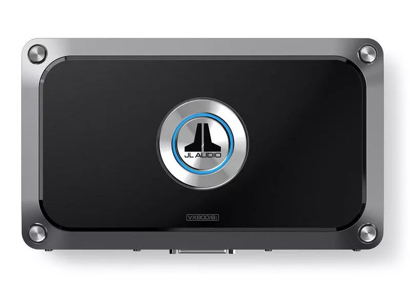 JL Audio VX800/8i 8-Channel Class D Full-Range Car Audio Amplifier Int. DSP