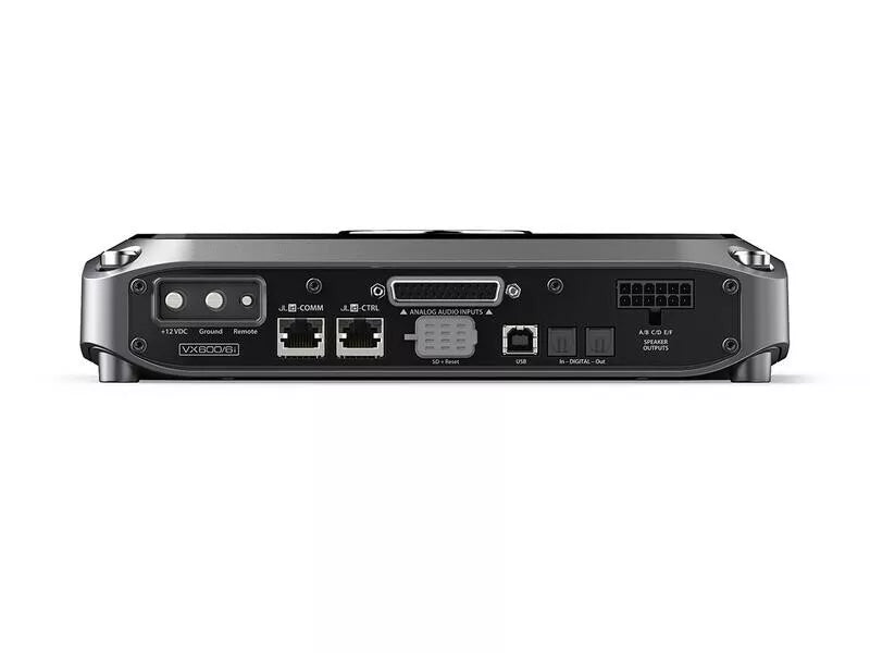 JL Audio VX600/6i 6-Channel Class D Full-Range Car Audio Amplifier Int. DSP