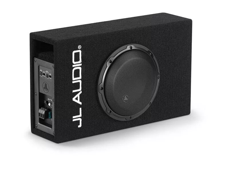 JL Audio ACP108LG-W3v3 Car Audio Active Subwoofer System - 250W, 0.40 Ω