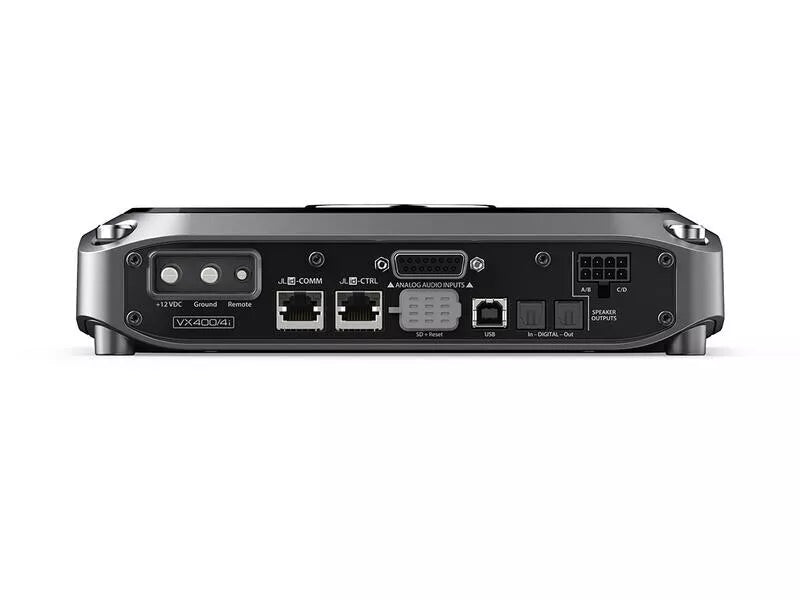 JL Audio VX400/4i 4-Channel Class D Car Audio Full-Range Amplifier DSP- 400W RMS
