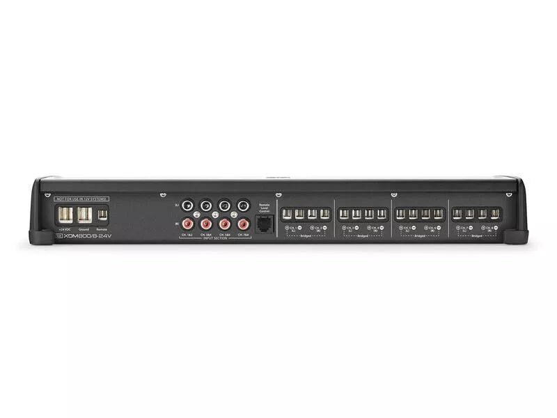 JL Audio XDM800/8-24V 8-Channel Class D Full-Range Car / Marine Amplifier-NEW!