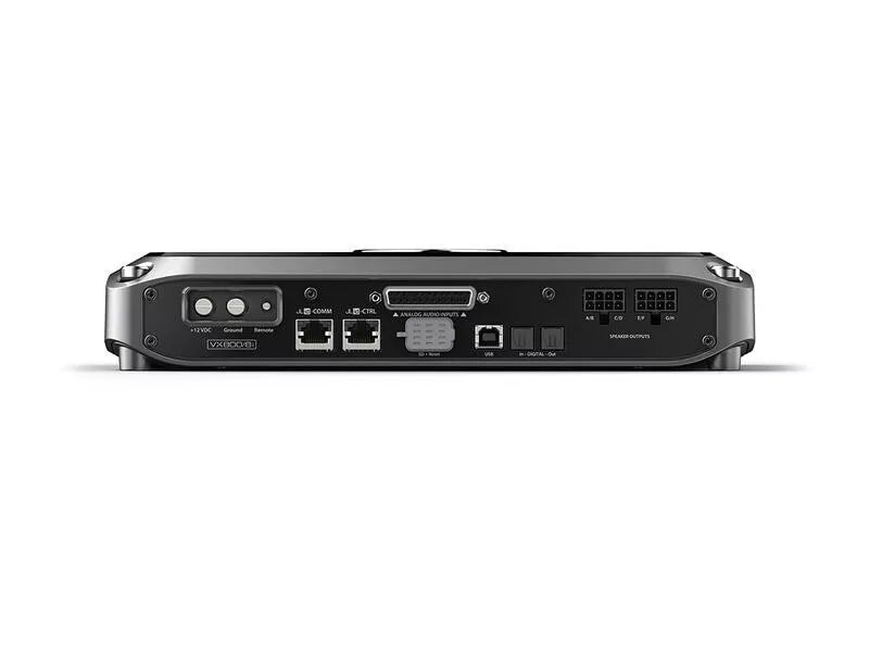 JL Audio VX800/8i 8-Channel Class D Full-Range Car Audio Amplifier Int. DSP