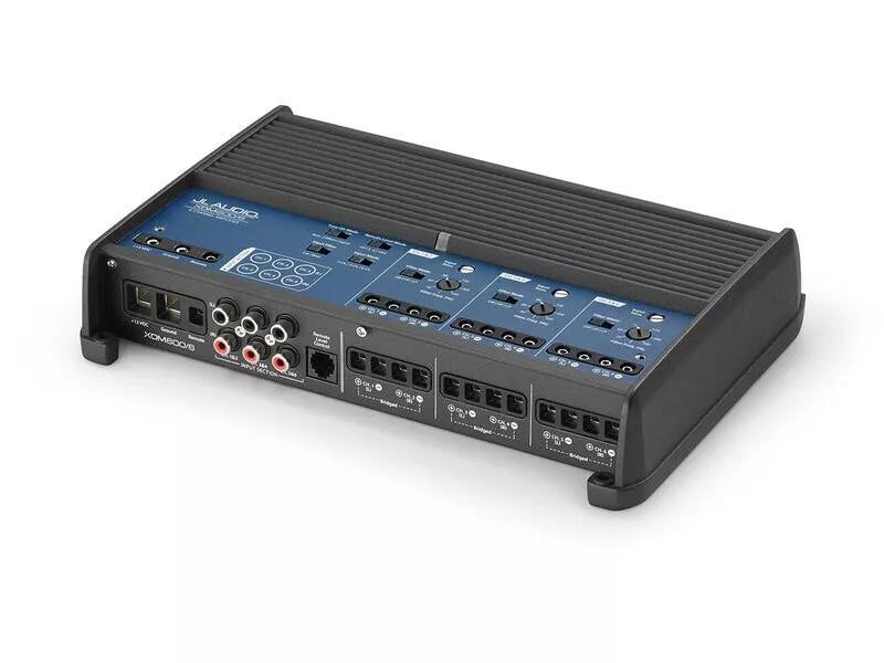 JL Audio XDM600/6 6-Channel Class D Full-Range Car / Marine Amplifier