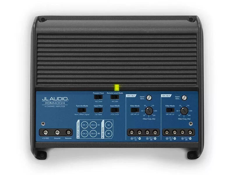 JL Audio XDM700/5 5-Channel Class D Full-Range Car / Marine Amplifier