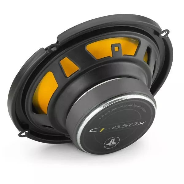 JL Audio C1-650x 6.5" (165 mm) Coaxial Car Audio Speaker System 50w RMS