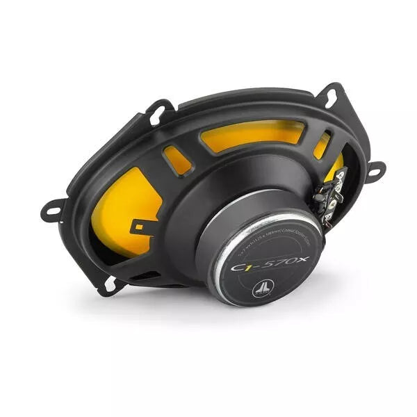 JL Audio C1-570x 5 x 7"/ 6 x 8" Coaxial Car Audio Speaker System 50w RMS