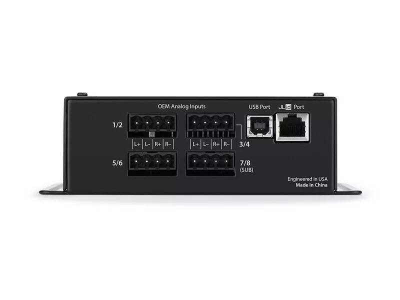 JL Audio DSP FIX-82 8 Channel Car Audio Signal Processor