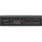 JL Audio RD400/4 4-Channel Class D Full-Range Car Audio Amplifier - 14.4V