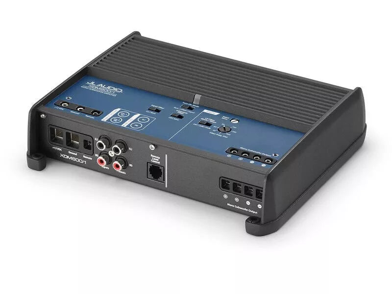 JL Audio XDM600/1 Monoblock Class D Car/Marine Subwoofer Amplifier 14.4V