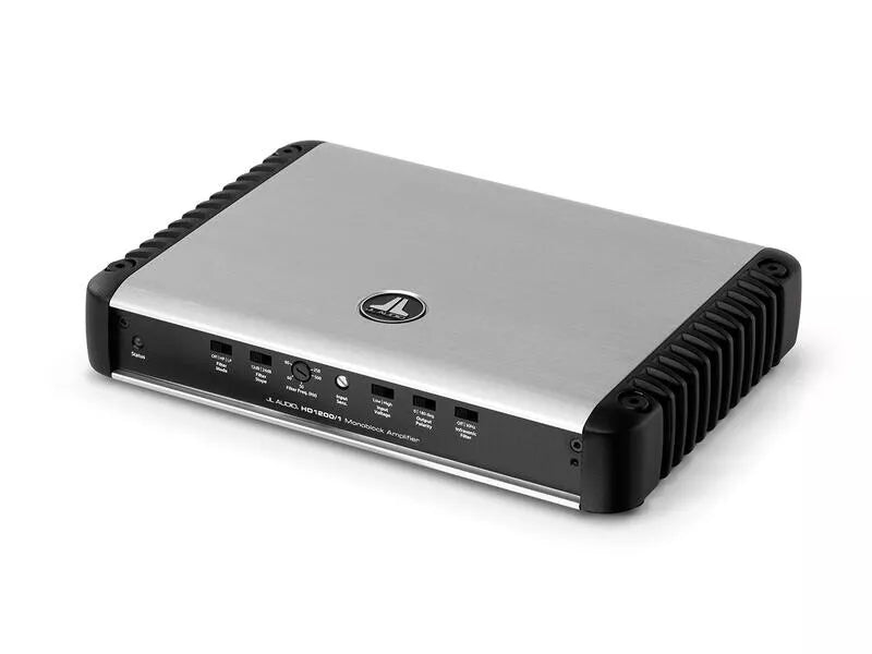 JL Audio HD1200/1 Monoblock Class D Wide-Range Amplifier, 1200 W x 1 @ 1.5-4 Ω