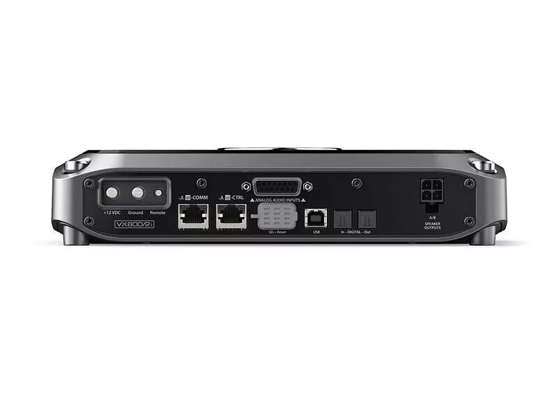 JL Audio VX600/2i 2-Channel Class D Car Audio Full-Range Amplifier DSP- 600W RMS