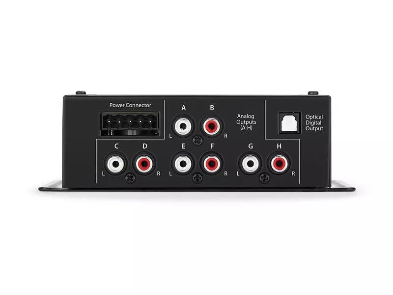 JL Audio DSP TwK-88 8 Channel Car Audio Signal Processor