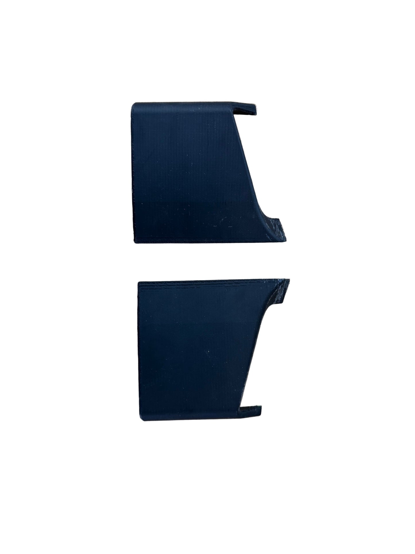 Ford Mustang 5.0L GT Facelift - Front Splitter Fins