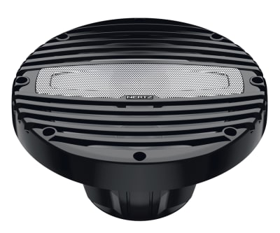 Hertz Marine HMX 8-C 8 inch Coaxial speaker set Black