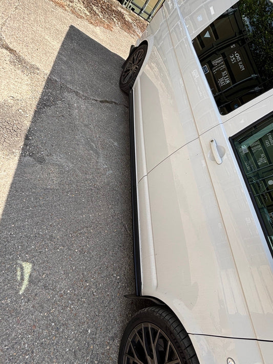 Volkswagen Transporter T5 ABT Long Wheelbase - Side Skirt Splitters