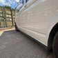 Volkswagen Transporter T6 Non-Sportline Long Wheelbase - Side Skirt Splitters