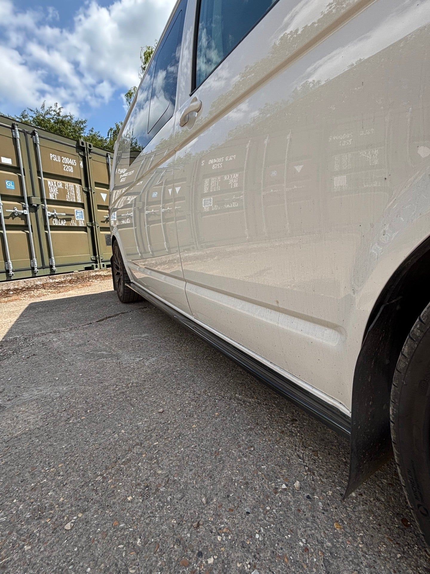 Volkswagen Transporter T5 ABT Long Wheelbase - Side Skirt Splitters