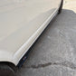 Volkswagen Transporter T5 ABT Long Wheelbase - Side Skirt Splitters