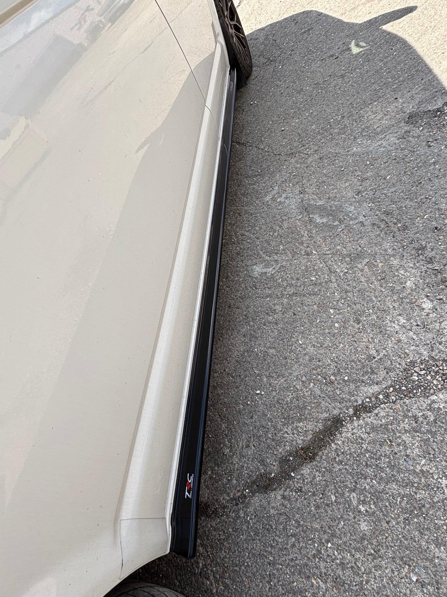 Volkswagen Transporter T5 ABT Long Wheelbase - Side Skirt Splitters