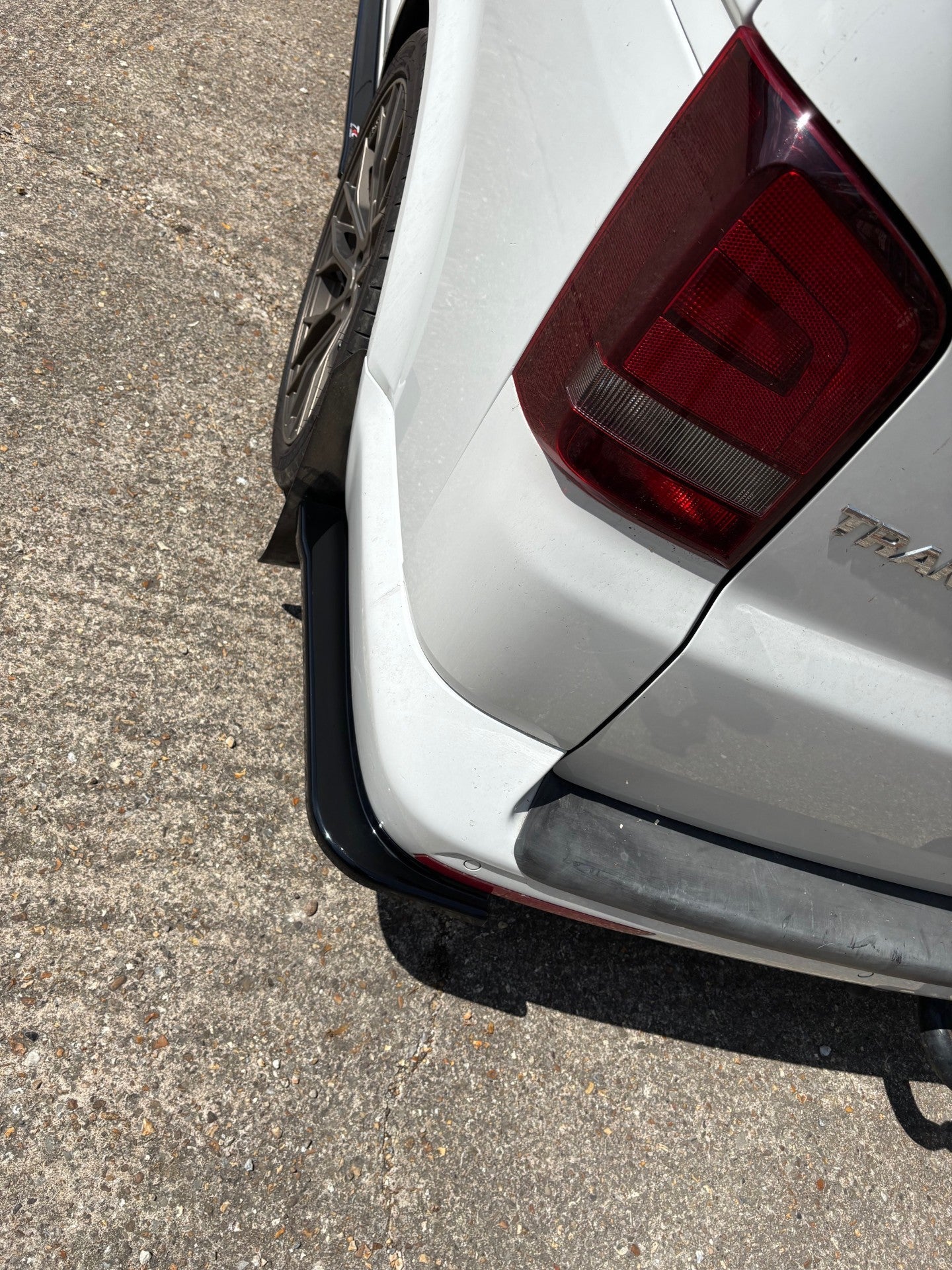 Volkswagen Transporter T5 ABT Long Wheelbase - Rear Spats