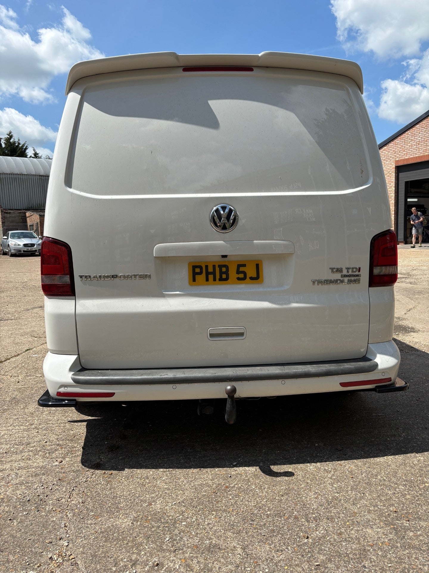 Volkswagen Transporter T5 ABT Long Wheelbase - Rear Spats