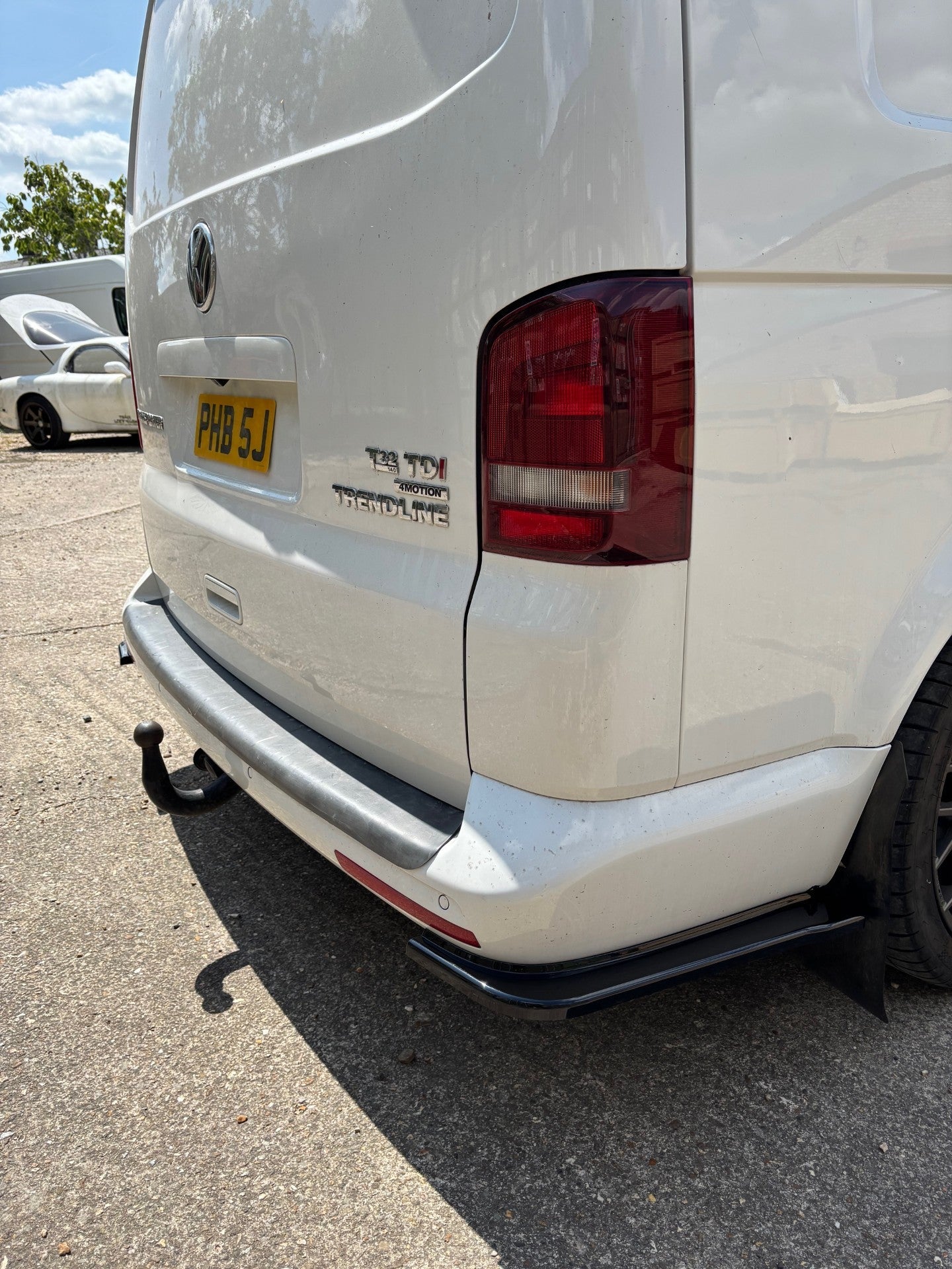 Volkswagen Transporter T5 ABT Long Wheelbase - Rear Spats
