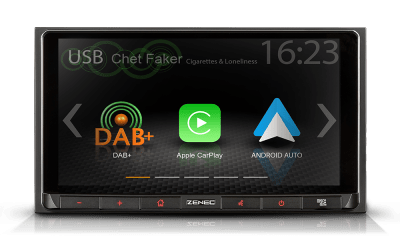 ZENEC N528 Double DIN head unit