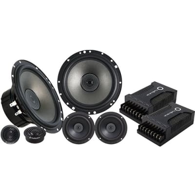 Audiocircle ML-C6.3 6.5 inch 3 way component speaker set