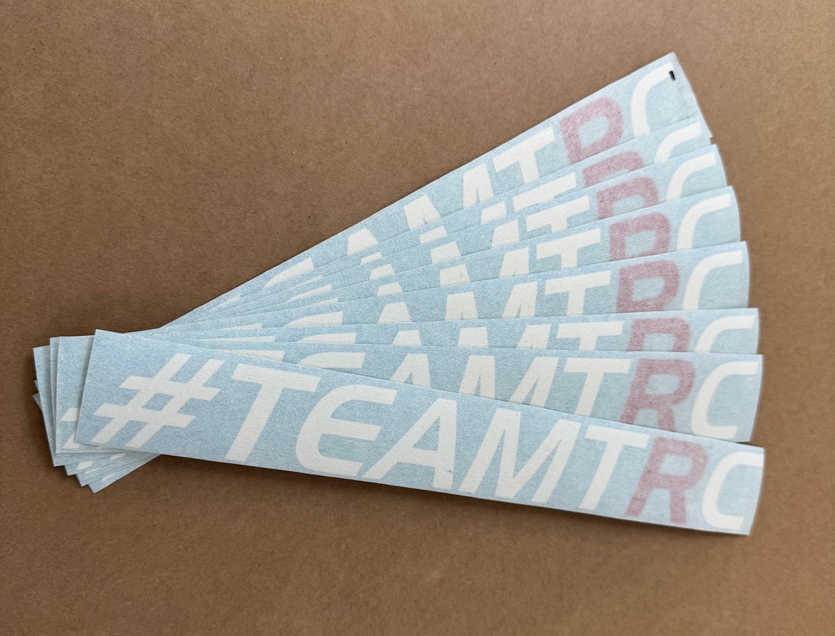 #TEAMTRC Window Sticker