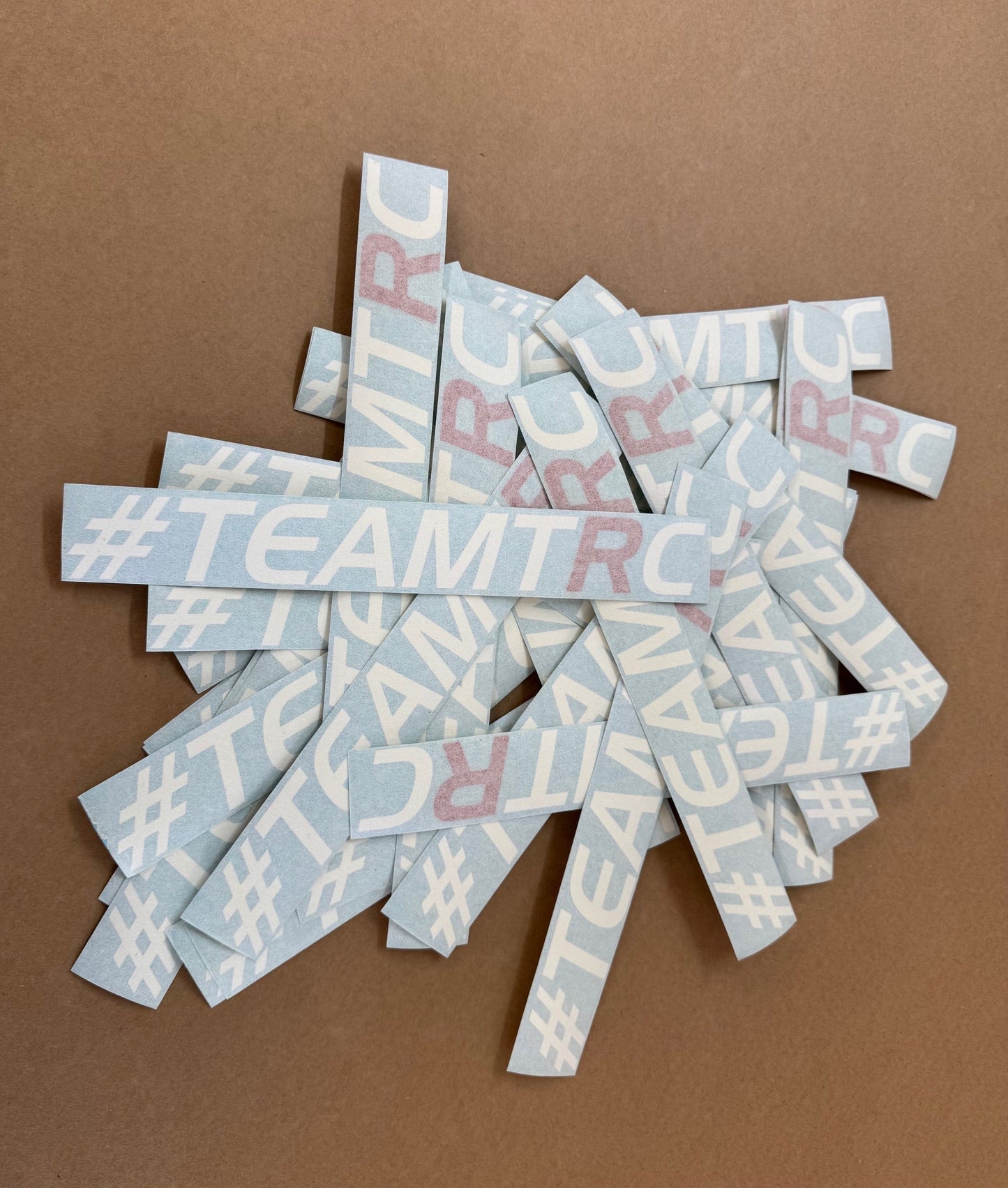 #TEAMTRC Window Sticker