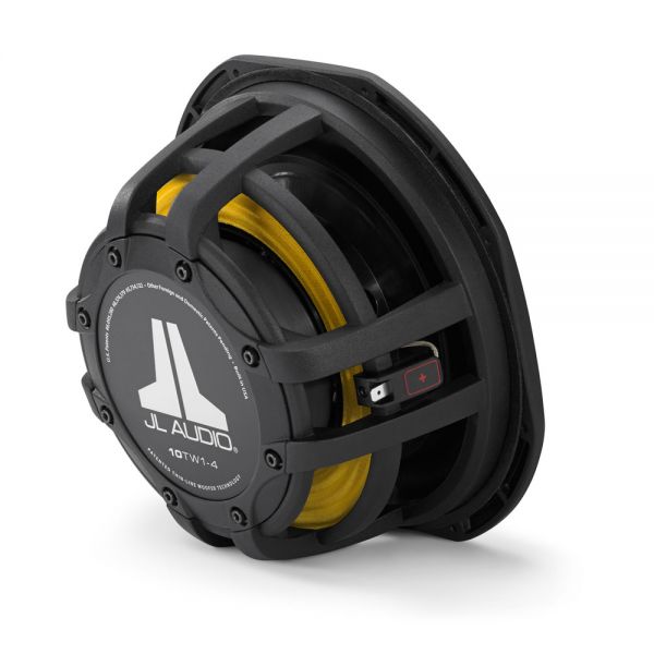 JL Audio 10" TW1 THIN-LINE SUBWOOFER 300W @ 4 OHM JL10TW1
