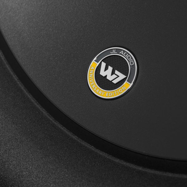JL Audio 12" W7 SUBWOOFER 1000W @ 3 OHM ANNIVERSARY EDITION JL12W7AE